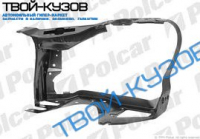 W220 98-05 - ОКУЛЯР ПЕРЕДНЕЙ ПАНЕЛИ ЛЕВЫЙ L