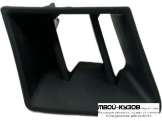 РЕШЕТКА БАМПЕРА ПЕРЕДНИЙ ЛЕВАЯ СТОРОНА П/ПРОТИВОТУМ (СЕДАН) (КИТАЙ) для Honda CIVIC (2006-2011) СЕДАН