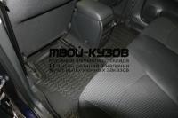 NLC.36.56.210k - 3D КОВРИКИ В САЛОН 4 ШТ. (Element) Nissan Tiida (2015-)