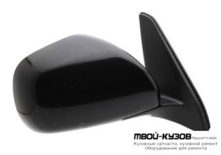 ЗЕРКАЛО ПРАВАЯ СТОРОНА ЭЛЕКТР С ПОДОГРЕВОМ ПАМЯТЬЮ (ТАЙВАНЬ) для Lexus GX 470 (2002-)