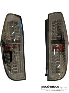 ФОНАРЬ ЗАДНИЙ ВНЕШНИЙ ЛЕВАЯ + ПРАВАЯ (КОМПЛЕКТ) ТЮНИНГ ДИОД ТОНИР (КИТАЙ) для Hyundai STAREX (H1) (2008-)