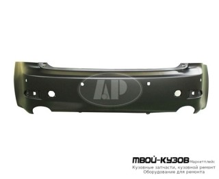 БАМПЕР ЗАДНИЙ С ОТВ ПОД ДАТЧИКИ ГРУНТ (ТАЙВАНЬ) для Lexus IS 250 / 350 (2006-2009)