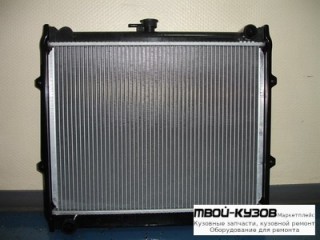 РАДИАТОР ОХЛАЖДЕНИЯ MT (бензин) для Great Wall DEER G3 / G5 / SAFE / SUV G5 (2005-), Great Wall HOVER (2005-)