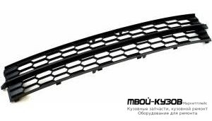 РЕШЕТКА БАМПЕРА ПЕРЕДНИЙ ЦЕНТРАЛ (ТАЙВАНЬ) для Skoda RAPID (2014-)