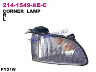 УКАЗАТЕЛЬ ПОВОРОТА левый белый  - для MITSUBISHI GALANT