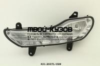 431-2037L-UEN - ПРОТИВОТУМАННАЯ ФАРА ЛЕВАЯ (DEPO) Ford Kuga 2 (2013-2016)