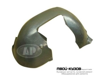 ПОДКРЫЛОК ПЕРЕДНИЙ КРЫЛА ПРАВАЯ СТОРОНА ЗАДНИЙ ЧАСТЬ (ТАЙВАНЬ) для Volkswagen GOLF VI (2009-2011)