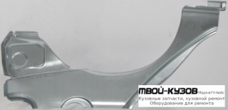 АРКА РЕМ.КРЫЛА ЗАДНИЙ ПРАВАЯ СТОРОНА (5 дв) (ХЭТЧБЭК) (KLOKKERHOLM) для Renault MEGANE (07.1999 - 02.2003)