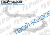 OUTLANDER XL 07- КРОНШТЕЙН ПЕРЕДНЕГО БАМПЕРА ПРАВЫЙ