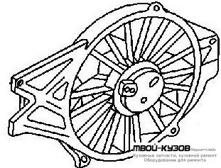 КОРПУС 3.8 (ТАЙВАНЬ) для Ford MUSTANG (1994-1998) (2018-)