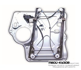 СТЕКЛОПОДЪЁМНИК ЛЕВАЯ СТОРОНА ПЕРЕД , БЕЗ МОТОР (КИТАЙ) для Volkswagen TRANSPORTER T5 (2003-2009)