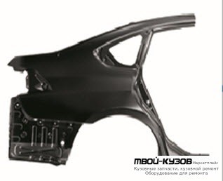 КРЫЛО ЗАДНИЙ ПРАВАЯ СТОРОНА (КИТАЙ) для Nissan TEANA (2008-2013)