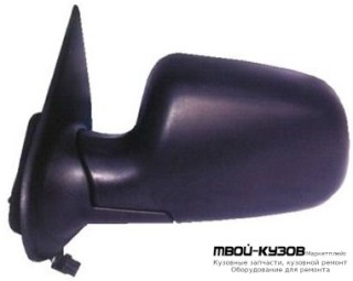 ЗЕРКАЛО ЛЕВАЯ СТОРОНА ЭЛЕКТР С ПОДОГРЕВОМ (ТАЙВАНЬ) для Jeep GRAND CHEROKEE (1999-2005)