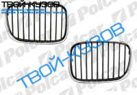 5 E39 96- РЕШЕТКА В КАПОТЕ правая сторона