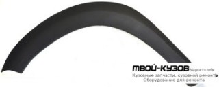 РАСШИРИТЕЛЬ КРЫЛА ЛЕВАЯ СТОРОНА ПЕРЕД (КИТАЙ) для Renault DUSTER (2010-)