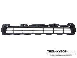 РЕШЕТКА БАМПЕРА ПЕРЕДНИЙ ЦЕНТР (КИТАЙ) для Toyota LANDCRUISER PRADO 150 (2009-2017)