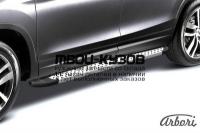 AFZDAALCHNB05 - ПОРОГИ-ПОДНОЖКИ (КОМПЛЕКТ) (Arbori) Chevrolet Niva (2009-) (2009-)