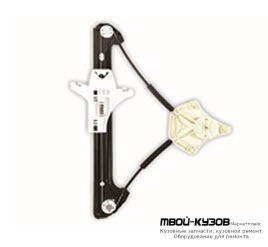 СТЕКЛОПОДЪЁМНИК ЛЕВАЯ СТОРОНА ЗАДНИЙ , БЕЗ МОТОР (КИТАЙ) для Volkswagen GOLF VII (2012-)