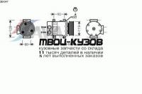 JEK047 - КОМПРЕССОР КОНДИЦИОНЕРА (AVA) Jeep Grand Cherokee WK (1999-2007)