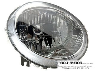 ФАРА ПРАВАЯ СТОРОНА БЕЗ КОРРЕКТОР (КИТАЙ) для Daewoo MATIZ (2001-)