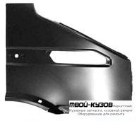 КРЫЛО ПЕРЕДНИЙ ПРАВАЯ СТОРОНА (ТАЙВАНЬ) для Iveco DAILY (1990 - 03.2000) (04.2000-)