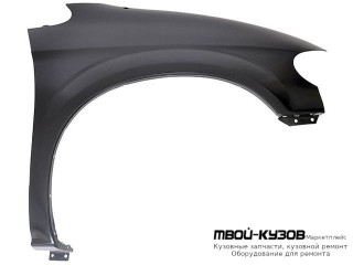 КРЫЛО ПЕРЕДНИЙ ПРАВАЯ СТОРОНА (ТАЙВАНЬ) для Plymouth VOYAGER / DODGE CARAVAN - GRAND CARAVAN / CHRYSLER TOWN&COUNTRY (2001-2004), Plymouth VOYAGER / DODGE CARAVAN - GRAND CARAVAN / CHRYSLER TOWN&COUNTRY (2005-)