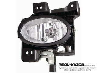 ФАРА ПРОТИВОТУМАННАЯ ЛЕВАЯ СТОРОНА (ХЭТЧБЭК) кроме (sport) (DEPO) для Mazda 3 (2004-)