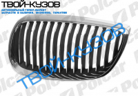 3 E92/E93 COUPE/CABRIO 06-10 РЕШЕТКА ХРОМ/ЧЕРНАЯ R