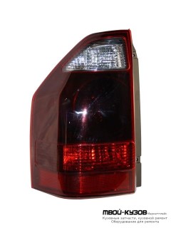 ФОНАРЬ ЗАДНИЙ ВНЕШНИЙ ЛЕВАЯ СТОРОНА (КИТАЙ) для Mitsubishi PAJERO / MONTERO (2000-2002) (2003-)