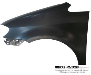 КРЫЛО ПЕРЕДНИЙ ЛЕВАЯ СТОРОНА (ТАЙВАНЬ) для Volkswagen TOURAN (2003-2005) (2006-2010)