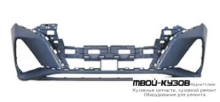 БАМПЕР ПЕРЕДНИЙ (КИТАЙ) для Changan EADO PLUS (2020-) / EADO (2013-2018)