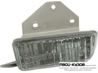 ФАРА ПРОТИВОТУМАННАЯ ЛЕВАЯ СТОРОНА (DEPO) для Volkswagen TRANSPORTER T4 (09.1990-)