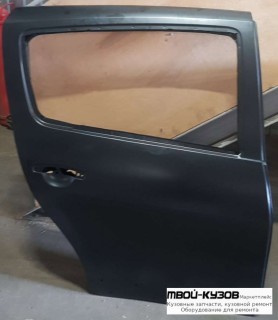 ДВЕРЬ ЗАДНИЙ ПРАВАЯ СТОРОНА С ОТВ ПОД МОЛДИНГ (КИТАЙ) для Renault SANDERO (2008-)