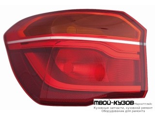 ФОНАРЬ ЗАДНИЙ ВНЕШНИЙ ЛЕВАЯ СТОРОНА (DEPO) для BMW F48 X1 (2016-)