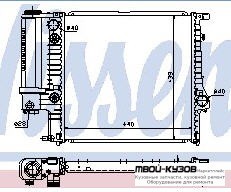 РАДИАТОР ОХЛАЖДЕНИЯ (NISSENS) (NRF) (GERI) (см.каталог) для BMW E36 (12.1990 - 01.2000)