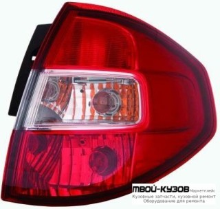 ФОНАРЬ ЗАДНИЙ ВНЕШНИЙ ПРАВАЯ СТОРОНА (DEPO) для Renault KOLEOS (2008-2016)