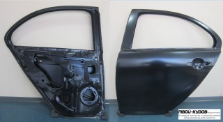 ДВЕРЬ ЗАДНИЙ ЛЕВАЯ СТОРОНА (КИТАЙ) для Mitsubishi LANCER (03.2007-)