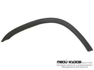 МОЛДИНГ АРКИ КРЫЛА ЛЕВАЯ СТОРОНА ПЕРЕД ЧЁРНЫЙ (ТАЙВАНЬ) для Honda CRV (1996-2002)