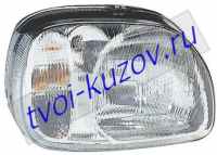ФАРА правая под корректор  - для NISSAN MICRA