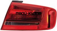 2VA 009 686-111 - ФОНАРЬ ЛЕВЫЙ ЗАДНИЙ в крышку багажника (Hella) Audi A4 B8 (2007-2011)