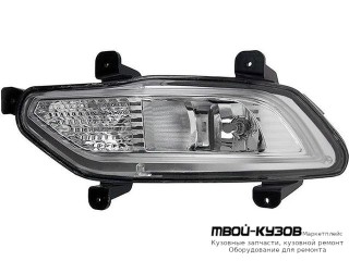 ФАРА ПРОТИВОТУМАННАЯ ЛЕВАЯ СТОРОНА (КИТАЙ) для Ravon GENTRA (2015-)