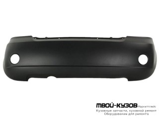 БАМПЕР ЗАДНИЙ (КИТАЙ) для Chevrolet SPARK (2005-)