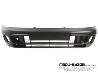 БАМПЕР ПЕРЕДНИЙ С ОТВЕРСТИЯМИ ПОД ПРОТИВОТУМАННЫЕ ФАРЫ ГРУНТ для Fiat BRAVA / BRAVO (10.1995-) MAREA (11.1996-)