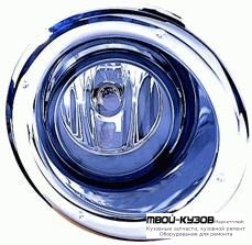 ФАРА ПРОТИВОТУМАННАЯ ПРАВАЯ СТОРОНА С РАМК (DEPO) ХРОМ для Nissan PATROL Y61 (08.2005-)