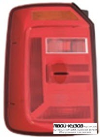 ФОНАРЬ ЗАДНИЙ ВНЕШНИЙ ЛЕВАЯ СТОРОНА (DEPO) для Volkswagen CADDY (2010-)