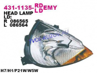 ФАРА правая Н7+Н1  - для FORD KA