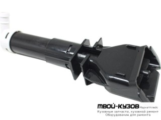 ФОРСУНКА ОМЫВАТЕЛЬЕЛЯ ФАРЫ ПРАВАЯ СТОРОНА (КИТАЙ) для Mitsubishi L200 (2005-), Mitsubishi PAJERO SPORT (2009-)