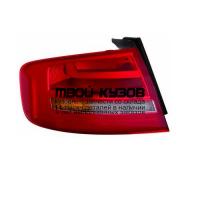 446-1935L-UE - ФОНАРЬ ЛЕВЫЙ ЗАДНИЙ в крыло (DEPO) Audi A4 B8 рестайлинг (2012-2014)