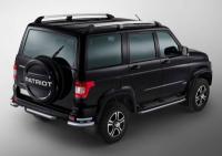 R.6302.006 - ЗАЩИТА ПОРОГОВ d57 (RIVAL) УАЗ Patriot (2014-2016)