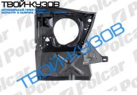 TRANSIT 86-91 РАМКА КРЕПЛЕНИЯ ФАРЫ R